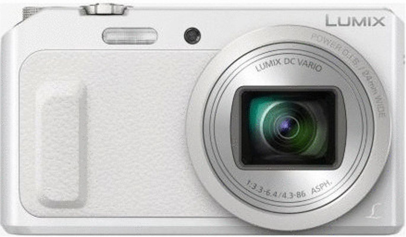 Panasonic Lumix DMC-TZ58 blanc