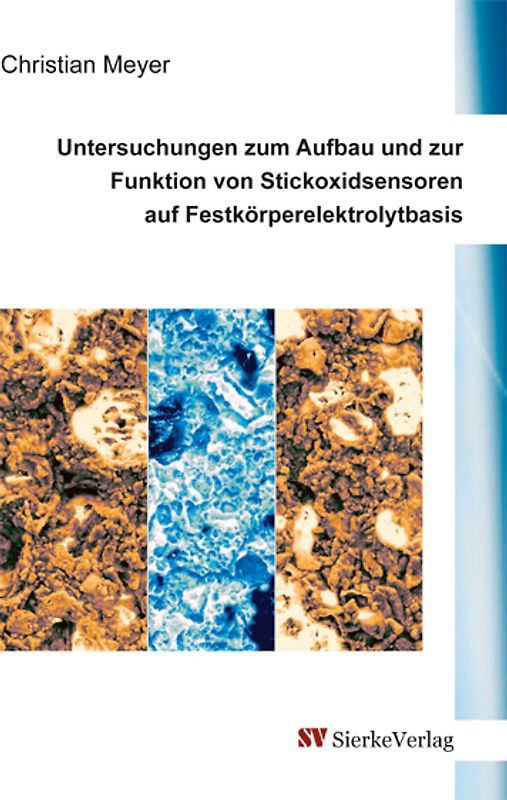 Untersuchungen zum Aufbau und zur Funktion von Stickoxidsensoren auf Festkörperelektrolytbasis