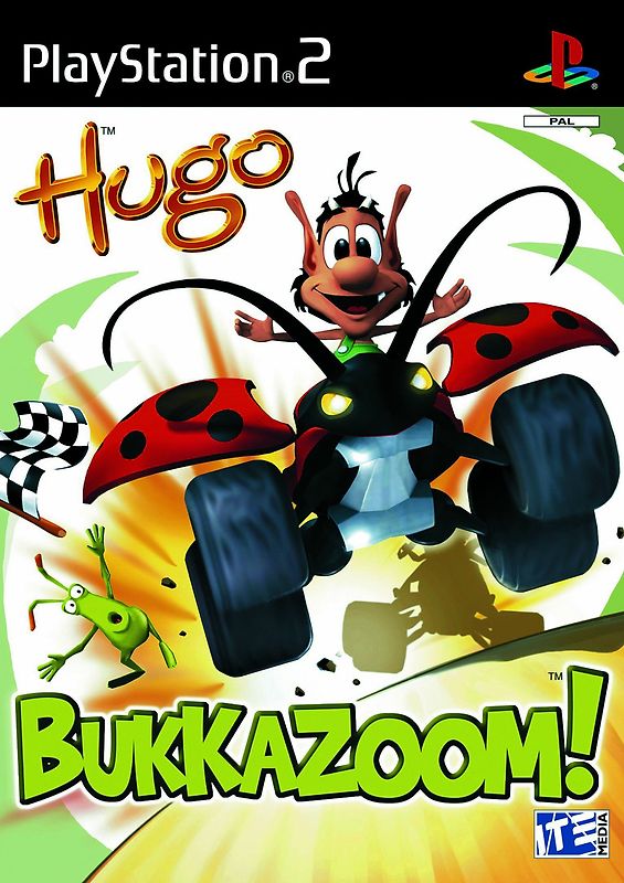 Hugo Bukkazoom! PlayStation 2