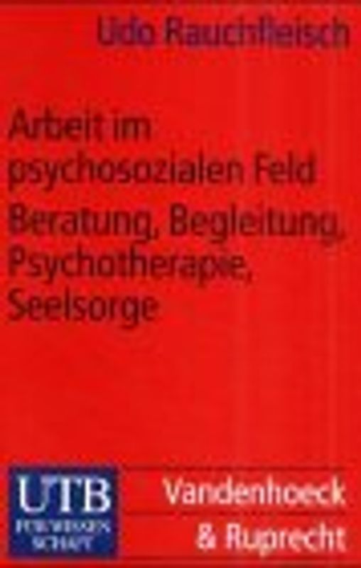 Arbeit im psychosozialen Feld