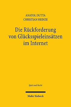 Die Rückforderung von Glücksspieleinsätzen im Internet