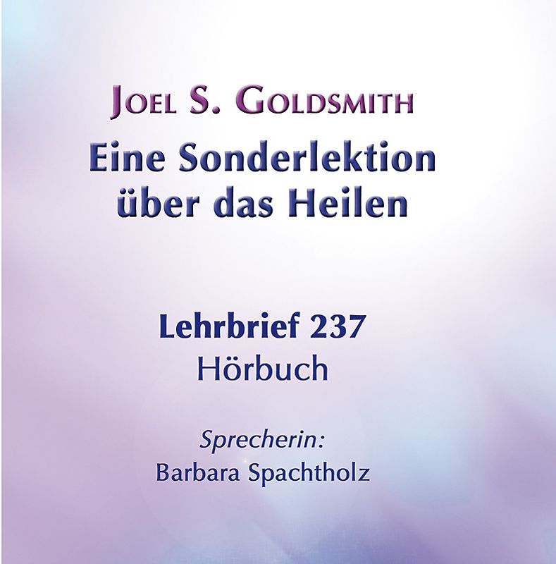 Lehrbriefe des Unendlichen Wegs – 8 Audio CDs