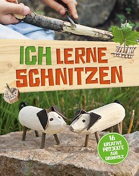 Ich lerne Schnitzen - 16 kreative Projekte aus Grünholz