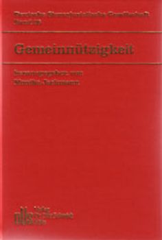 Gemeinnützigkeit