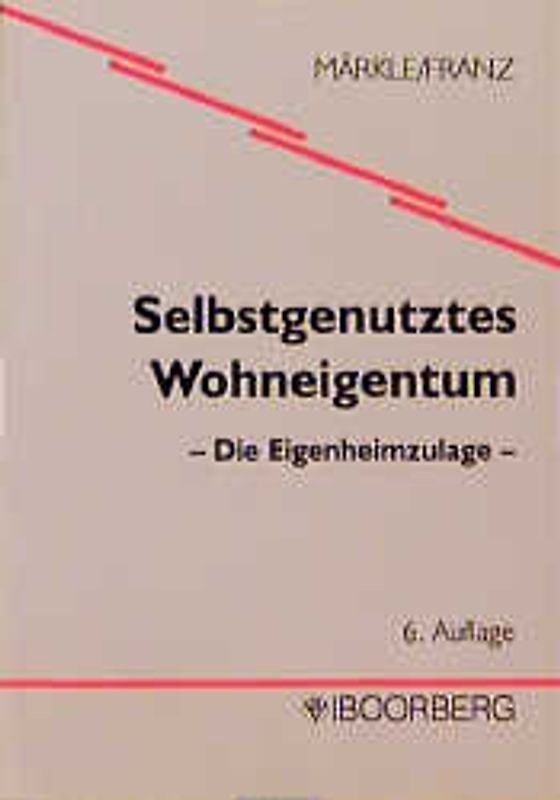 Selbstgenutztes Wohneigentum