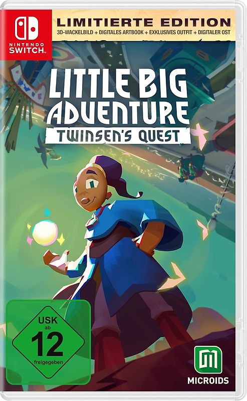 Little Big Adventure – Twinsen's Quest Nintendo Switch
