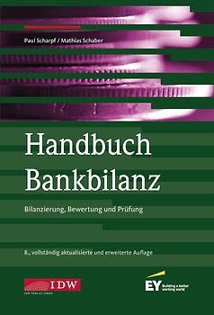 Handbuch Bankbilanz, 8. Auflage