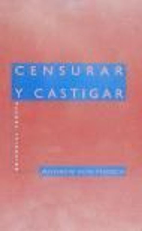 Censurar y castigar