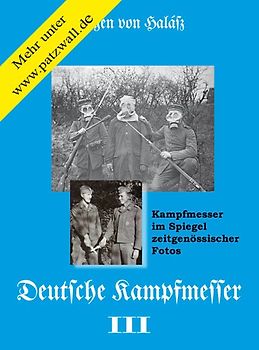 Deutsche Kampfmesser, Band III
