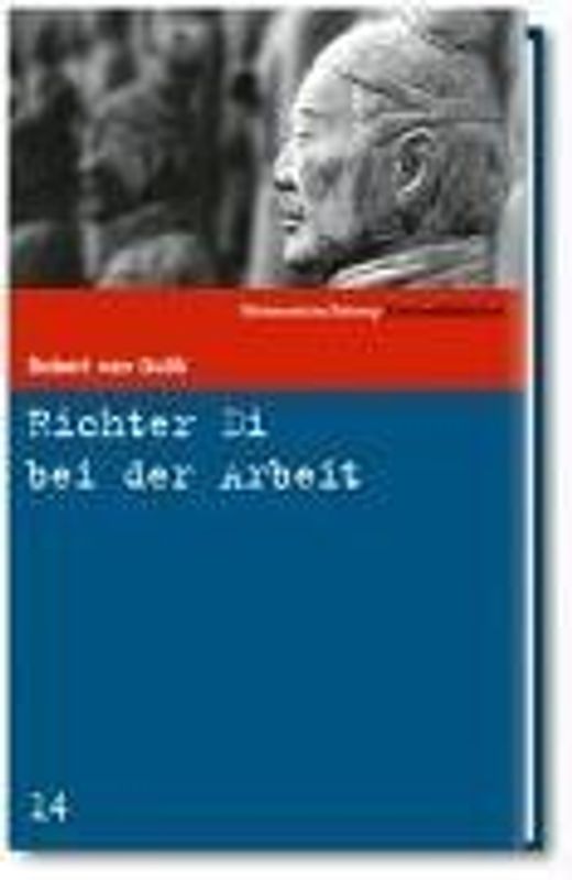 Süddeutsche Zeitung Kriminalbibliothek / Richter Di bei der Arbeit