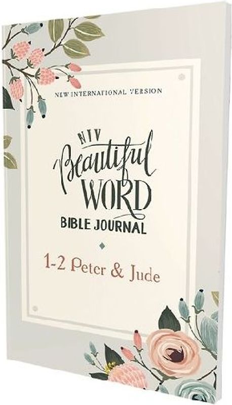Niv, Beautiful Word Bible Journal, 1-2 Peter and Jude, Paperback, Comfort Print