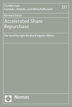 Accelerated Share Repurchase