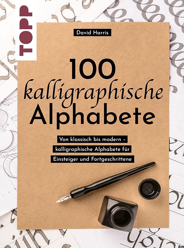 100 kalligraphische Alphabete