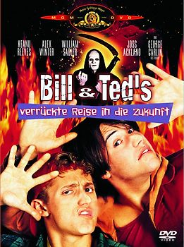 Bill & Ted's verrückte Reise in die Zukunft DVD