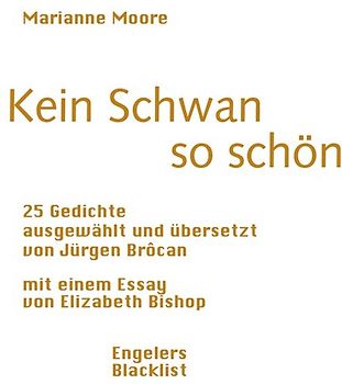 Kein Schwan so schön