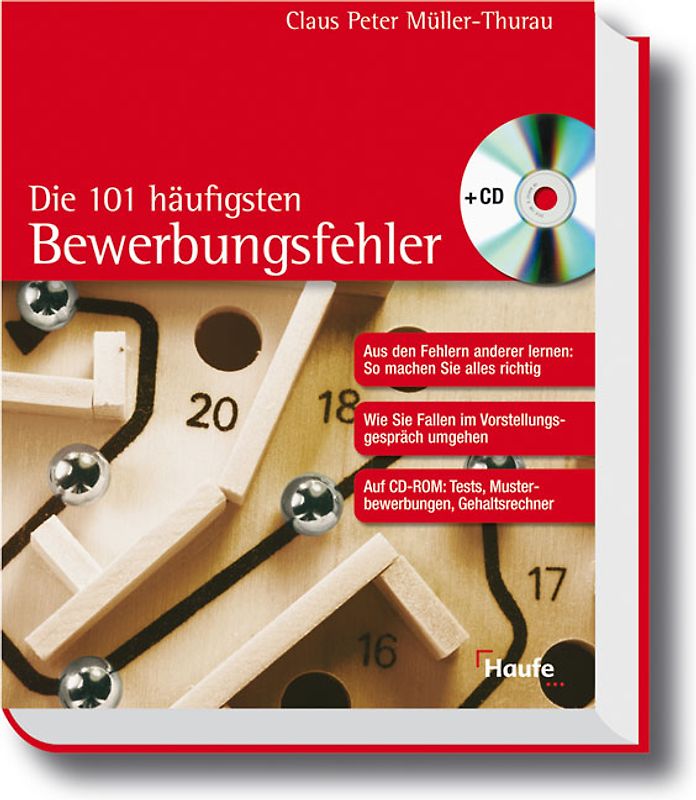 Die 101 häufigsten Bewerbungsfehler