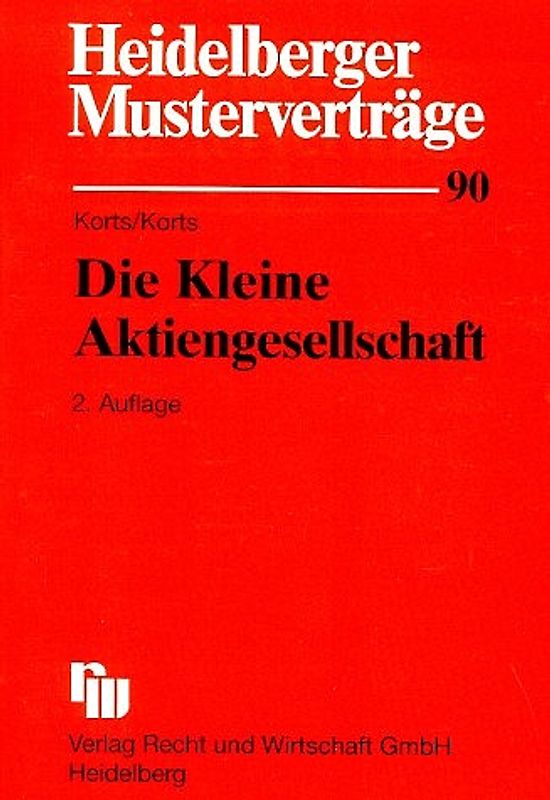 Die Kleine Aktiengesellschaft