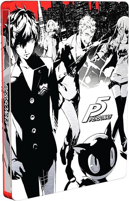 Persona 5 [Limited Steelbook Day One Edition] PlayStation 4