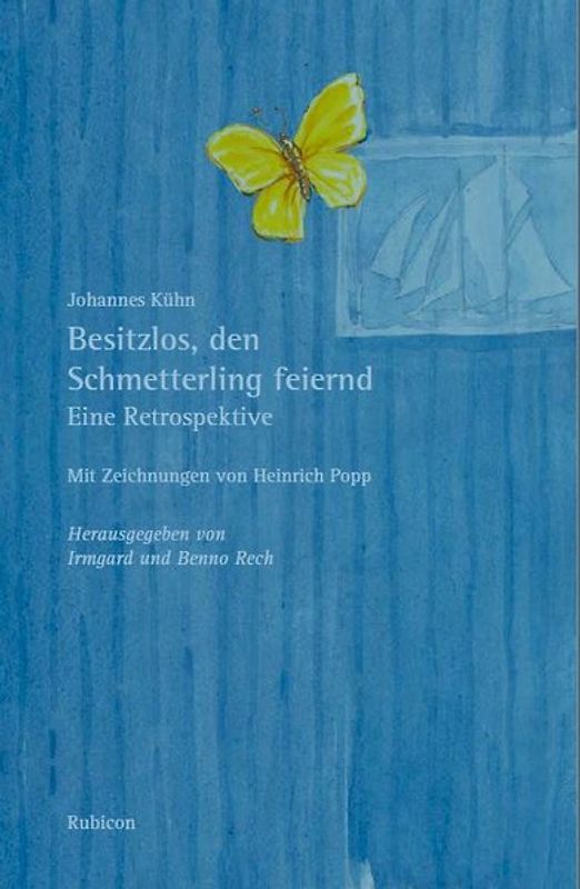 Besitzlos, den Schmetterling feiernd