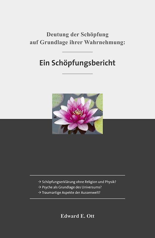 Ein Schöpfungsbericht