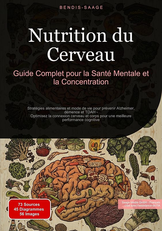 Nutrition du Cerveau : Guide Complet pour la Santé Mentale et la Concentration