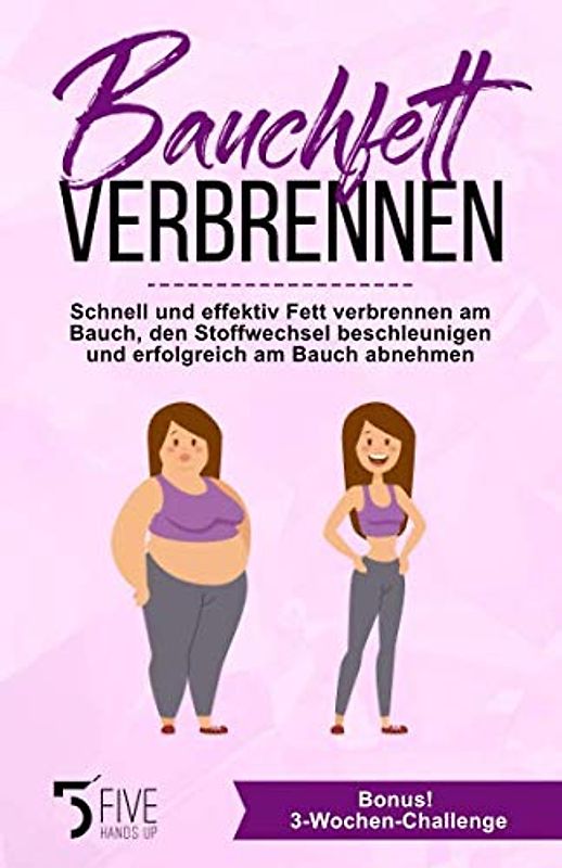 Bauchfett verbrennen [Taschenbuch]