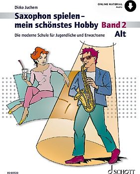 Saxophon spielen – mein schönstes Hobby