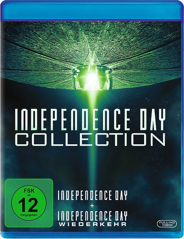 Independence Day Collection [2 Discs] Blu-ray Disc