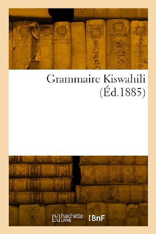 Grammaire Kiswahili