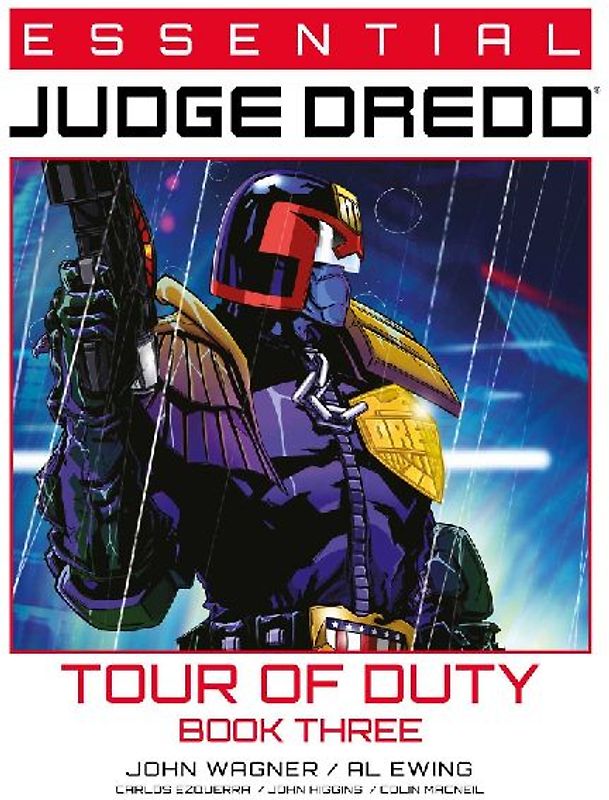 Essential Judge Dredd: Tour of Duty - Book 3