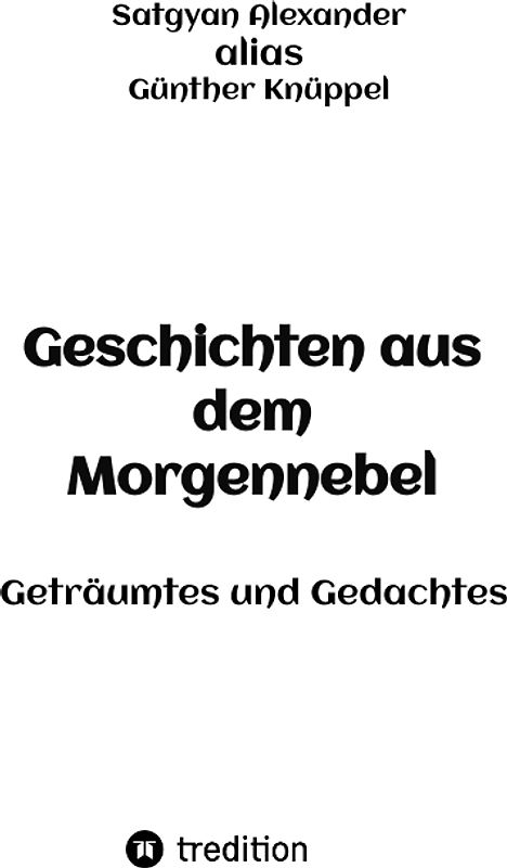 Geschichten aus dem Morgennebel