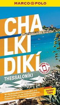 MARCO POLO Reiseführer Chalkidiki,Thessaloníki