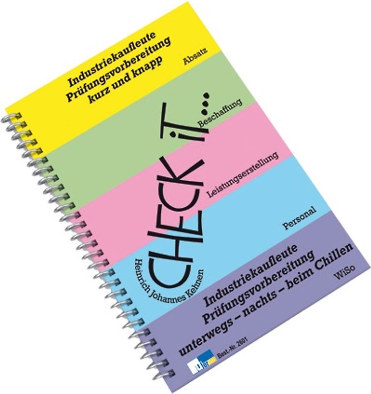 Check iT - Industriekaufleute