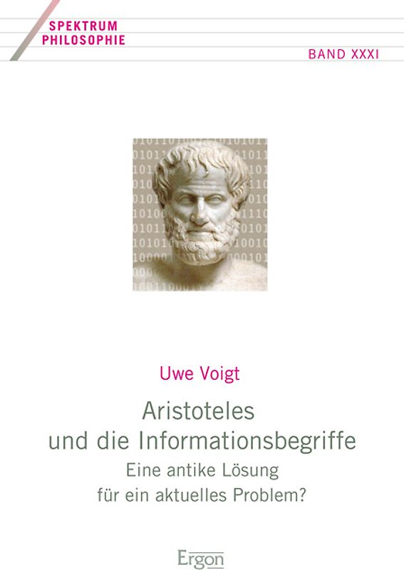 Aristoteles und die Informationsbegriffe