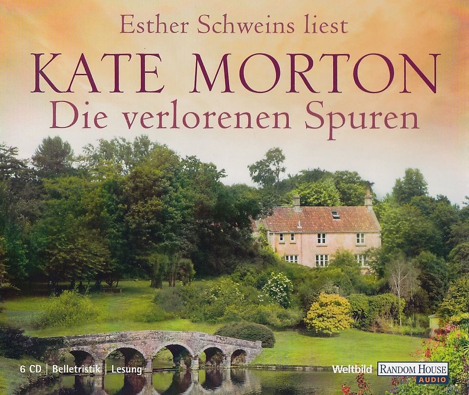 Die verlorenen Spuren - Kate Morton [6 CDs]