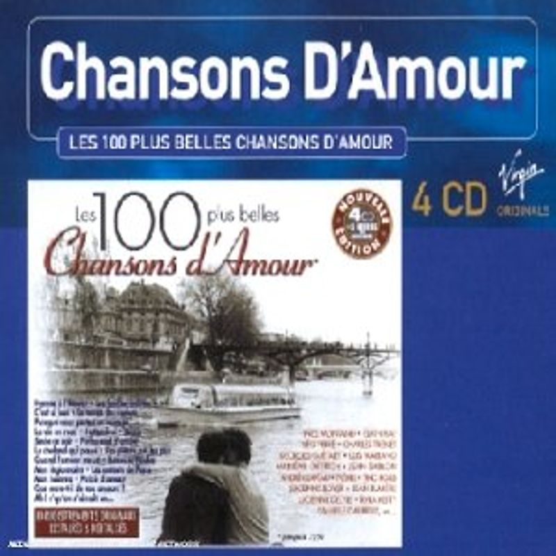 Various - Chansons d' Amour-100 Plus