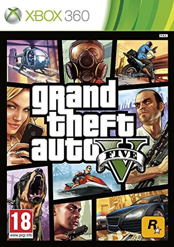 Grand Theft Auto V [Spanisch Import] Xbox 360