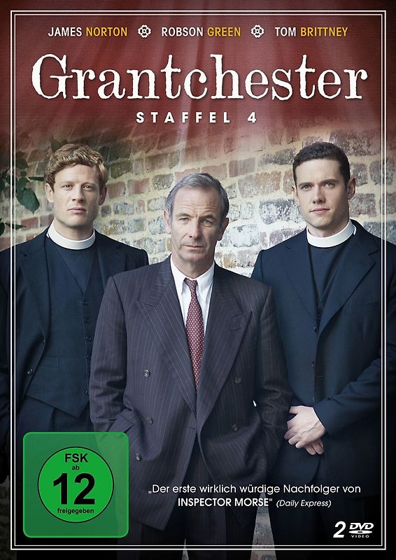 Grantchester - Staffel 4 [2 DVDs] DVD