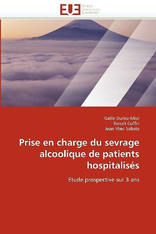 Prise en charge du sevrage alcoolique de patients hospitalisés