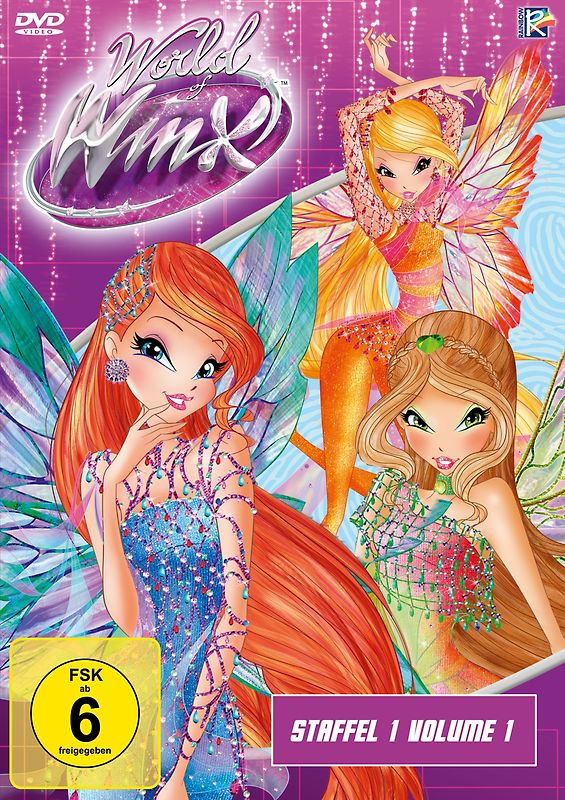 World of Winx - Staffel 1, Volume 1 DVD