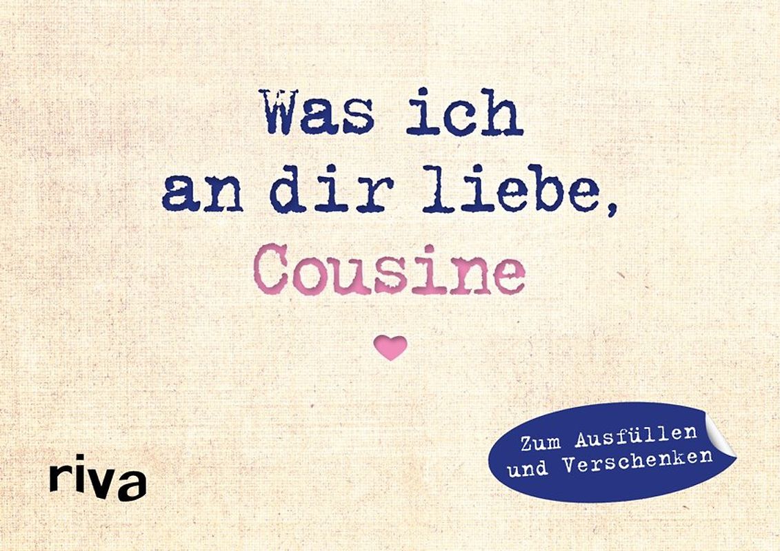 Was ich an dir liebe, Cousine – Miniversion