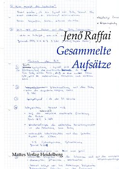 Gesammelte Aufsätze. Entwicklung der Bindungsanalyse