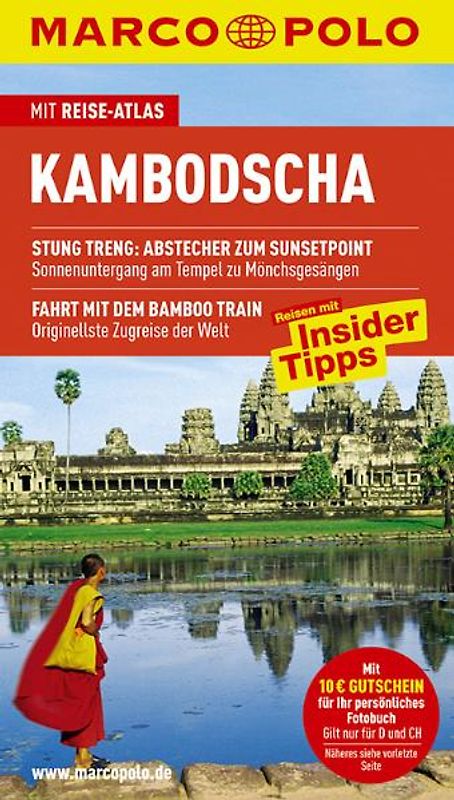 MARCO POLO Reiseführer Kambodscha