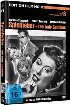 Spielfieber - The Lady Gambles (Limited Mediabook) DVD