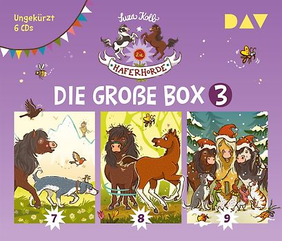 Die Haferhorde – Die große Box 3 (Teil 7-9)
