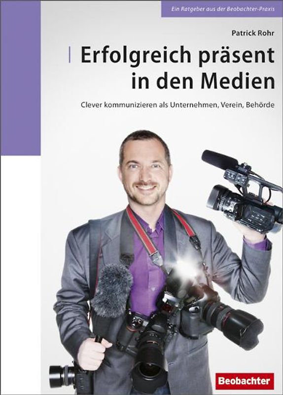 Erfolgreich präsent in den Medien