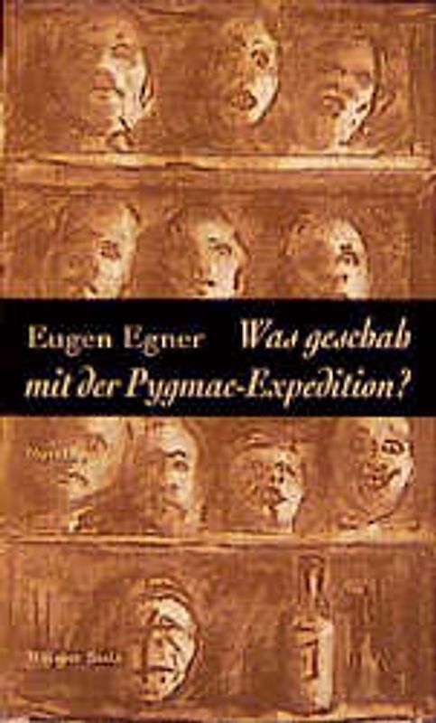 Was geschah mit der Pygmac-Expedition?. Novelle