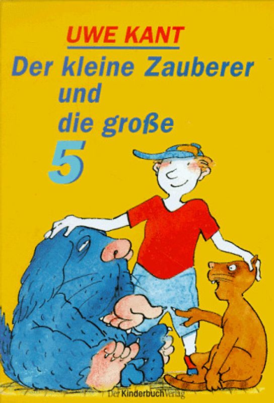 Der kleine Zauberer und die grosse Fünf