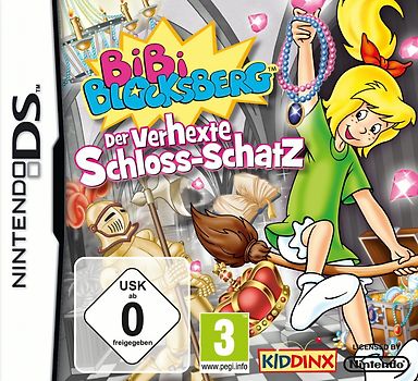 Bibi Blocksberg - Der verhexte Schloss-Schatz Nintendo DS