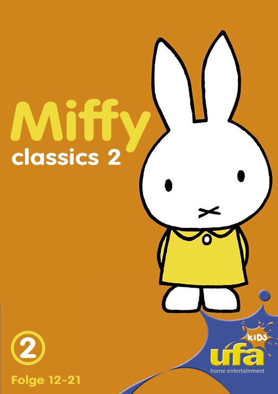 Miffy Classics 2, Folgen 12-21 - Dick Bruna DVD
